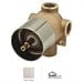 thumbnail image 2 of Rohl AC27-STN/BO Cisal Four Port Three Direction Diverter - Satin Nickel, 2 of 2