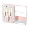 thumbnail image 5 of Tweezers Set with Travel Case,Stainless Steel Tweezers for Facials Hair Precisions Eyebrow Tweezers Ingrown Hair Removal, 5 of 8