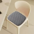 thumbnail image 5 of Msgweeeg Cushion Seat Cushions Dining Chair Cushion Thickened Chair Seat Cushion Rebounds Foam Office Stool Cushion Dining Table Cushion for Office Chairs, 5 of 7