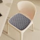 thumbnail image 4 of Cojín para silla de comedor, cojín grueso para asiento de silla, cojín de espuma de rebote, cojín para taburete de oficina, cojín para mesa de comedor, cojín de algodón, 4 of 6