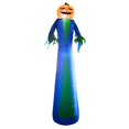 thumbnail image 4 of ALEKO Halloween Inflatable Decoration Ultra Slender Jack-O-Lantern Man - 12 Foot, 4 of 8