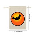 thumbnail image 3 of Bolsa de Tela con Cordón para Guardar Dulces de Halloween, Decoración para Fiestas, Regalo de Halloween, Bolsa de Dulces, 3 of 7