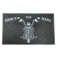 thumbnail image 1 of Rubber Mat (Born To Ride), 1 of 1