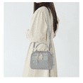 thumbnail image 3 of Bolsas Mujer Crossbody Bolsos De Mano Dama Bandoleras Moda Xtellar gris, 3 of 3