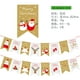 thumbnail image 3 of Guirnalda de pancartas navideñas Decoración navideña para el hogar Navidad Noel 2023 Adornos navideños Decoración navideña Año Nuevo 2024, 3 of 5
