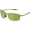 Olive Green, variant on JULI Sports Sunglasses for Men Women Tr90 Rimless Frame for Fishing Driving MJ8009