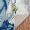 thumbnail image 7 of Luxe Weavers Modern Abstract Blue 5x7 Area Rug for Bedrooms, 7 of 7