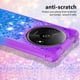thumbnail image 3 of Funda para Xiaomi Redmi A3 Transparente con Brillos Carcasa Protectora Antigolpes con Glitter Brillante, 3 of 5