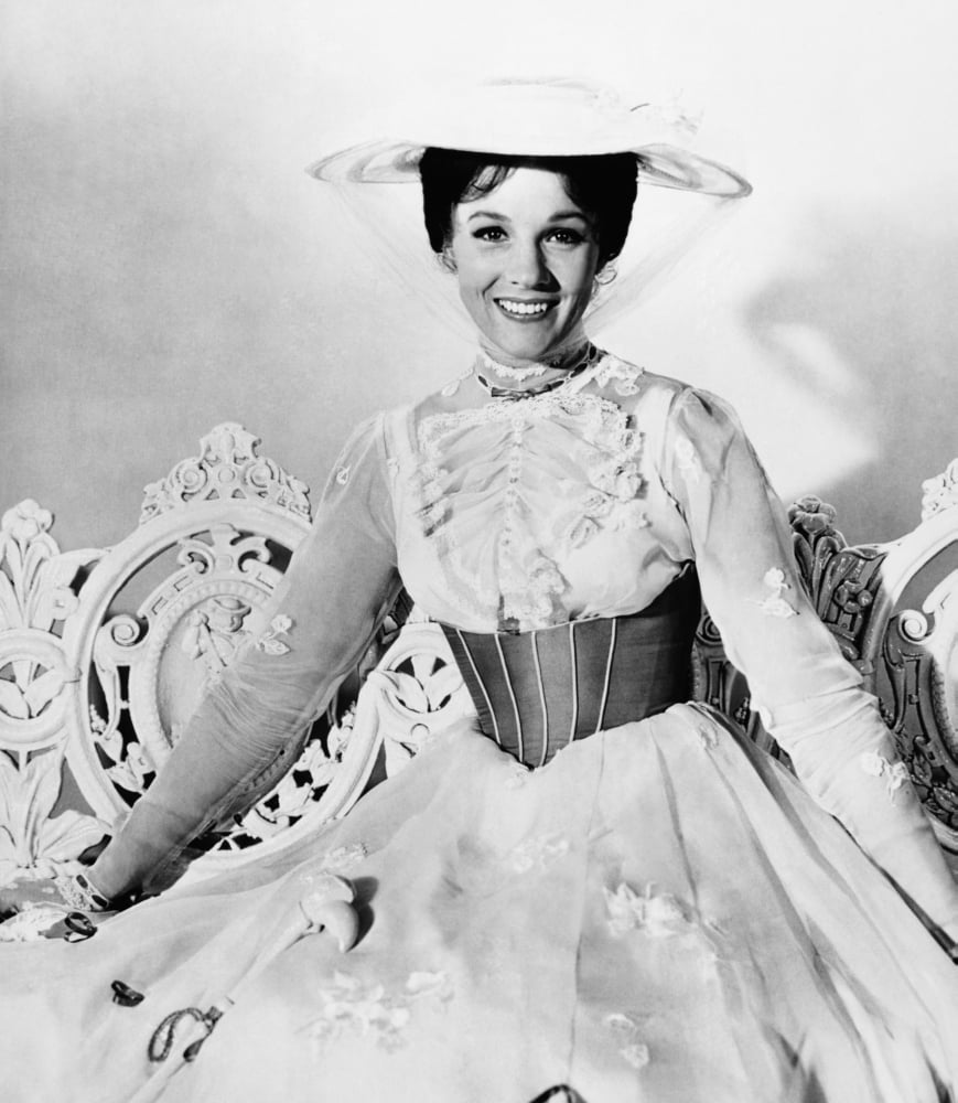 Mary Poppins Julie Andrews 1964 Photo Print (16 x 20) - Walmart.com