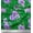 Green, variant on Soimoi Green Silk Fabric Leaves & Flower Floral Print Sewing Fabric Yard 42 Inch Wide