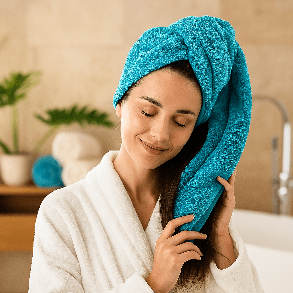 ZUPERIA Premium Multicolor Bath Towels Set of 8 (27" x 54") Cotton Shower Towels Lightweight & Highly Absorbent Towels for Bathroom, Pool, Spa and Hotel Use