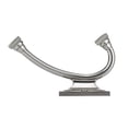thumbnail image 2 of Richelieu RH1243021195 5-5/16" Double Metal Coat Hook - Nickel, 2 of 4