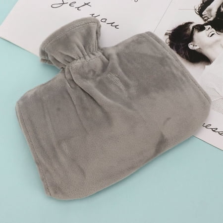 1500ml Hand Warmer Supplies Handwarmer Warm Hand Feet Portable Hot Water Bottles Winter Warm Bottle Warming Products Removable Plush 2