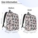 thumbnail image 2 of Fotbe Turtle Mochila de Lona con Estampado, Mochila Duradera, Mochila Versátil de Alta Calidad, Mochila Compacta Vintage-Medium, 2 of 5