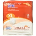 thumbnail image 3 of Tranquility ATN Adult Incontinent Brief, Tab Closure, Disposable, Heavy Absorbency, X-Large 56'' - 64'', 12/Pack, 2 Packs, 3 of 4