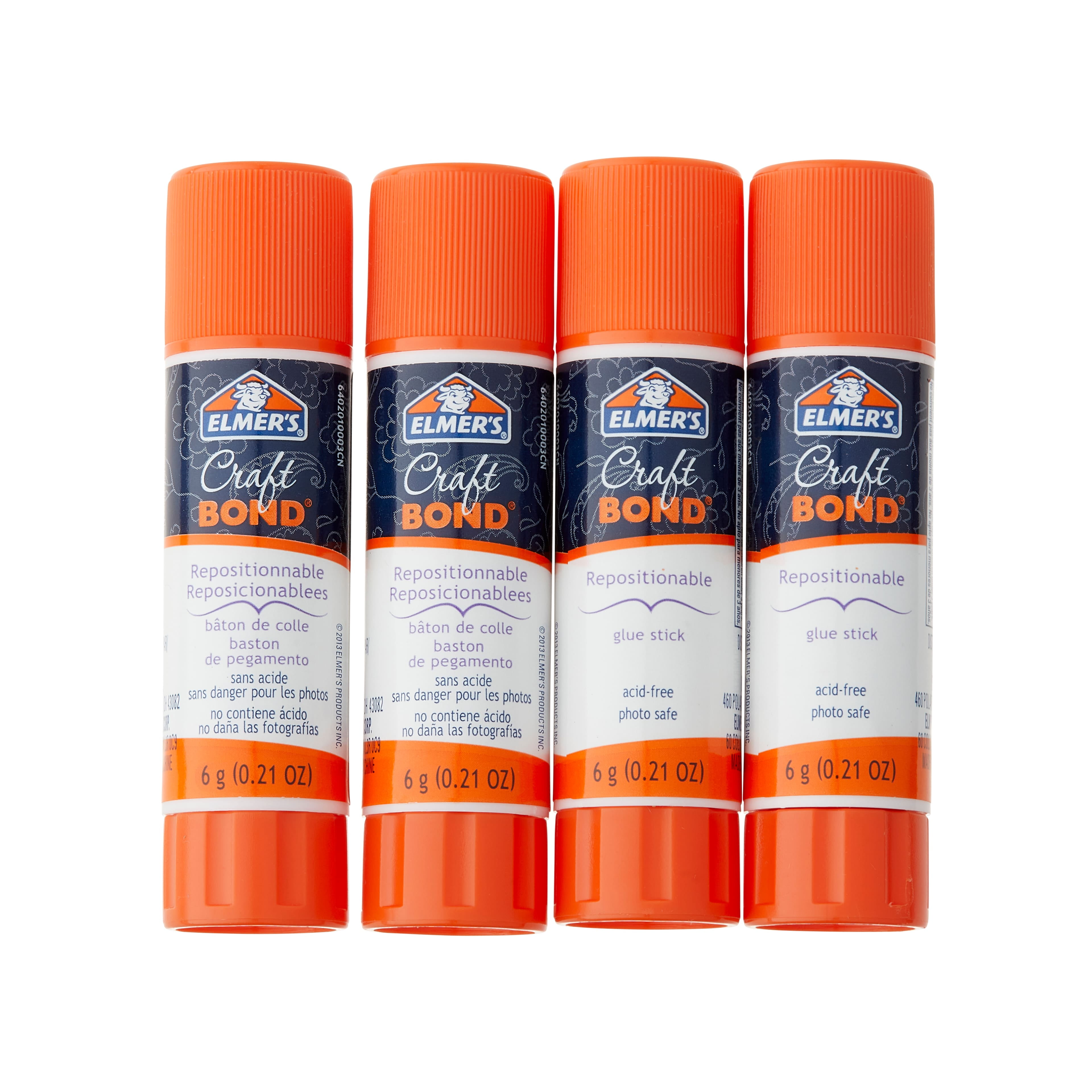 12 Packs 4 ct. (48 total) Elmer's® CraftBond® Repositionable Glue