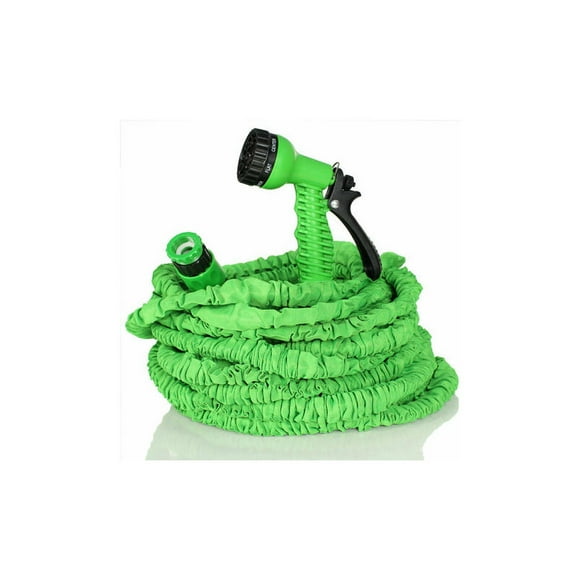 Flexible and expandable garden hose Retractable garden hose (7.5m)