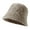 Khaki, variant on Naierhg Beanie Women Winter Imitation Rabbit Fur Fisherman Hat Round Dome Inner Adjustable Drawstring Soft Warm Basin Bucket HatBlue