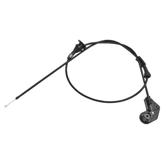 Left Hood Release Cable - Compatible with 1995 - 2001 BMW 740iL 1996 1997 1998 1999 2000