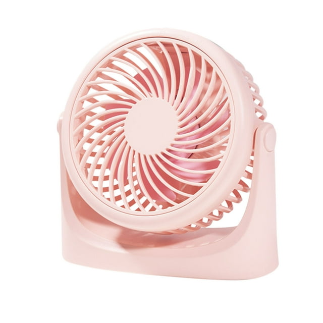 Maplenight Ventilateur Portable Mini USB Multifonctionnel de Bureau à Haute Puissance Éolienne Rose