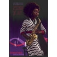 thumbnail image 2 of Women's Soul Dorothea on Saxophone  Graphic Tee Black Small, 2 of 4
