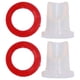 thumbnail image 3 of Válvula de retención unidireccional material de grado alimenticio fácil Válvula de retención de acoplador de barril tipo D para acoplador tipo D para acopladores Krome Sanke ANGGREK Otros, 3 of 8