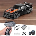 thumbnail image 5 of Mini Drifters 4WD RC Car, High-Speed Remote Control Toy with Spray Function, Stunt Racing Vehicle for Kids, Rechargeable Drift Car Gift for Boys, 5 of 5