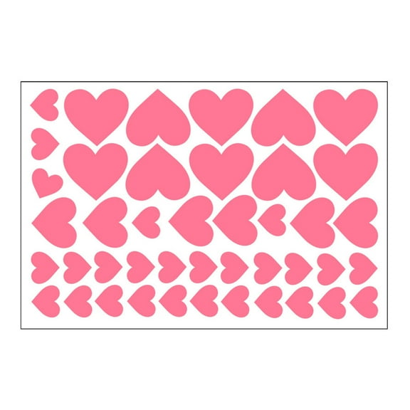 Large Letters for Wall Stickers Bedroom Decor Adhesive Baby