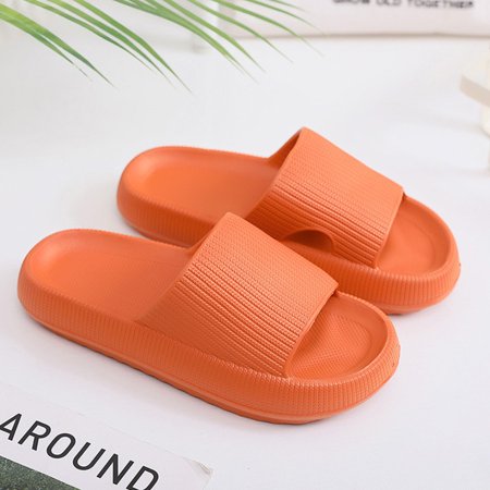 

Lightweight Slippers Comfort Casual Slippers Open Toe Platform Beach Sandals