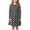 w93# Black58, variant on Girls Polka Dot Dresses Casual Classic Cozy Round Neck Long Sleeve Knee Length High Waist Comfortable Stylish Fall Dresses,Brown,6-7 Years
