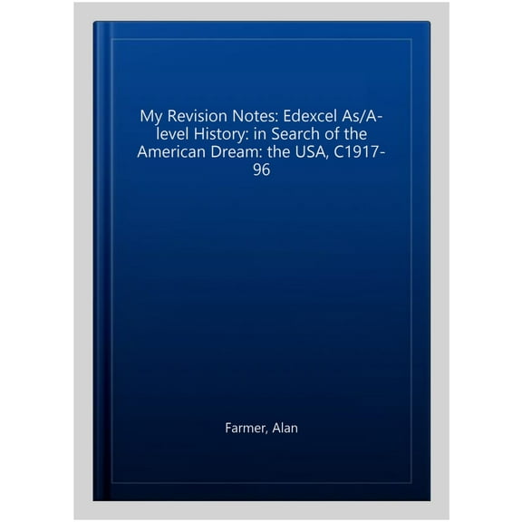 My Revision Notes: Edexcel As/A-Level History: In Search Of