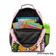 thumbnail image 4 of Pzuqiu Pineapple Axolotl Lightweight Toddler Girls Backpack with Water Bottle Holder Toddler Book Bag With Front Pocket Comfortable Lightweight School Shoulder Bag for Preschool, 4 of 7