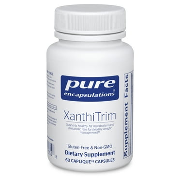 Pure Encapsulations XanthiTrim | Dietary Supplement to Support Healthy Fat Metabolism and Metabolic Rate | 60 Caplique Capsules*
