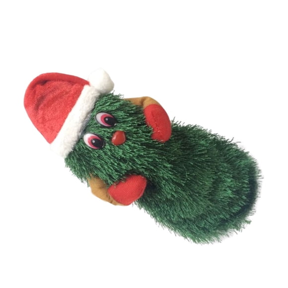 Matsuzay Árbol de Navidad eléctrico, accesorios de juguete, exquisita decoración de vacaciones para el hogar, interesante, juguetes de baile Kits de decoración para fiestas