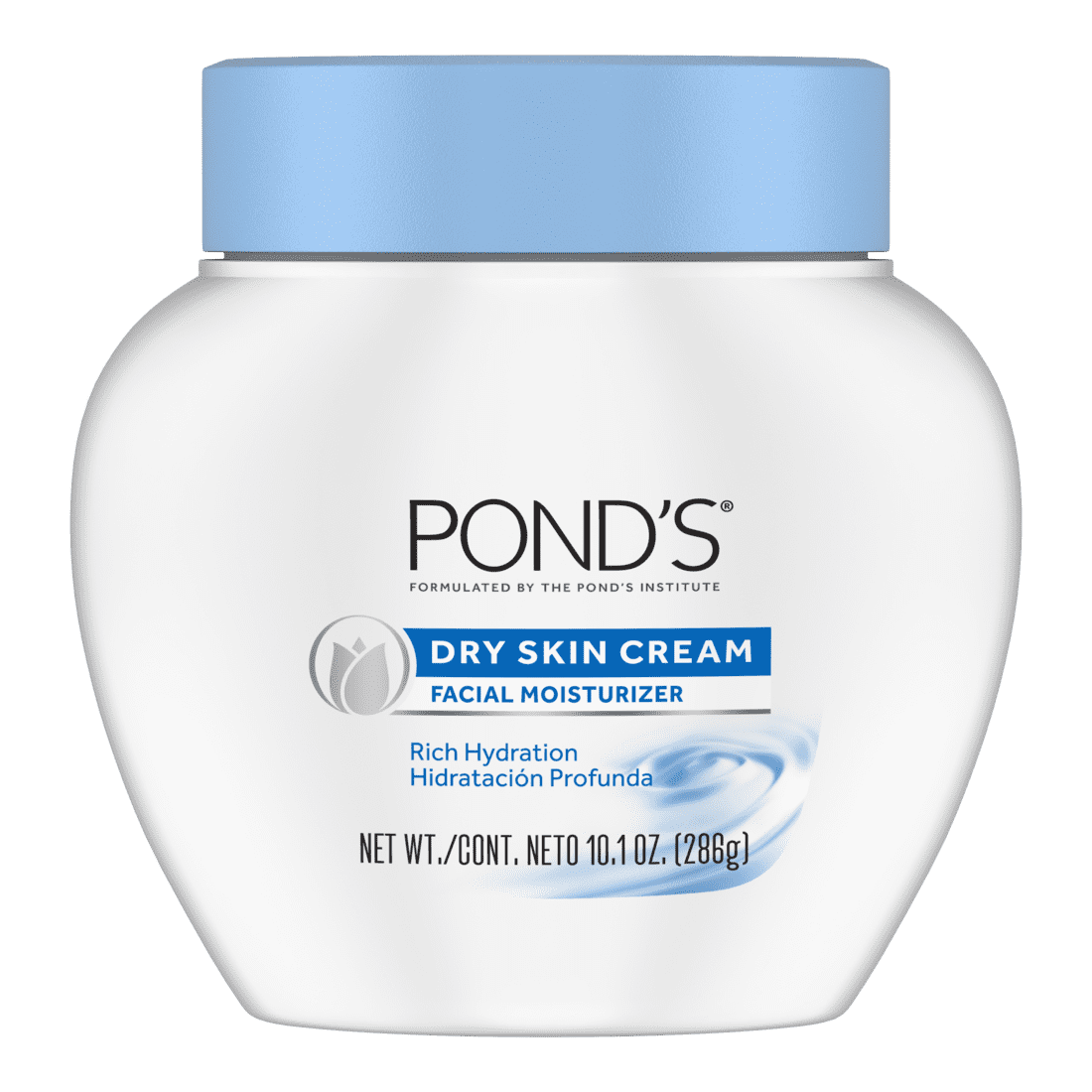 (3 pack) POND’S Dry Skin Cream, Moisturizing Face Cream for Deep Hydration – 10.1 oz