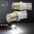 thumbnail image 3 of 20 Pcs 31mm 42mm 6000k Focos Coche Luz Interior T10 Led, 3 of 10