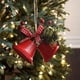 thumbnail image 5 of 2pc Christmas Pendant Metal Ornament Christmas Decorations Pendant, 5 of 5