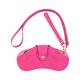 thumbnail image 3 of Yhmxh Estuche para gafas, bolsa portátil para gafas de sol, bolsa suave para gafas, funda para gafas para hombres y mujeres, estuche de cuero para gafas de sol con cordón y cierre de botón, bolsa p, 3 of 6