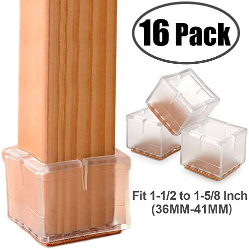 4/8/12pcs Silicon Furniture Leg Protection Cover Table Feet Pad Floor Protector. 