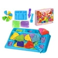 thumbnail image 1 of Clay Colored Clay Plasticine Colored Sand Educational For Kids, 1 of 6