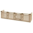 thumbnail image 1 of Convertible Indoor-Outdoor Pet Playpen H6 - Soft Tan-Mocha, 1 of 1