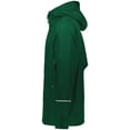 thumbnail image 4 of Holloway Sportswear M Packable Full Zip Jacket Dark Green 229582, 4 of 5
