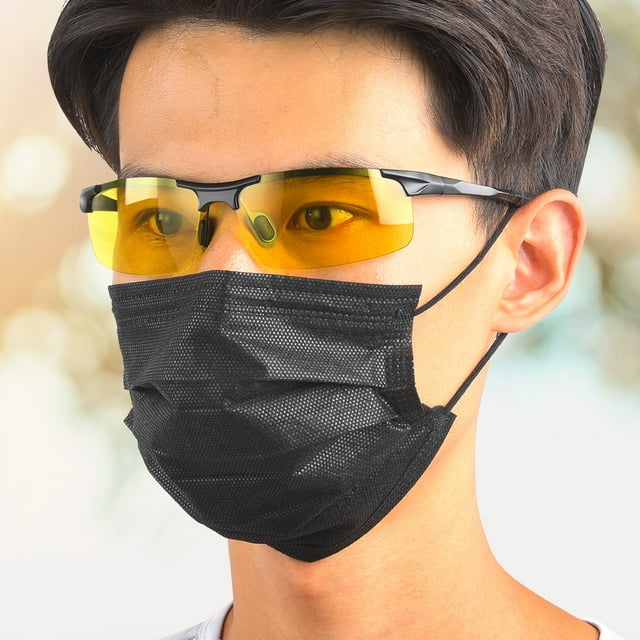 Sunglasses, Visual Sharpness Lightweight Improve Night Vision Anti Glasses Improve Color Sharpness For Running For Fishing For Cycling