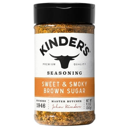Kinder's Sweet & Smoky Brown Sugar Seasoning, 9.3 Ounce
