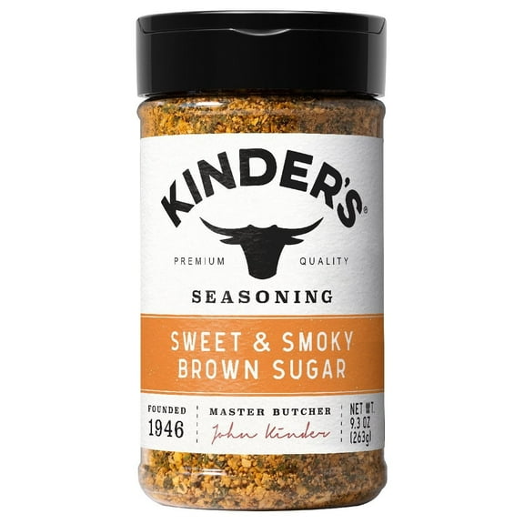 Kinder's Sweet & Smoky Brown Sugar Seasoning, 9.3 Ounce
