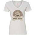 thumbnail image 3 of Inktastic Border Collie Dog Gifts Women's V-Neck T-Shirt, 3 of 5