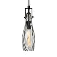 thumbnail image 4 of Uttermost Campester 1 Lumière Pendentif en Verre Arrosé, 4 of 9