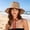 Multicolour, variant on Rove Studio Women's Plaid Bucket Sun Hat, UPF 50+ Sun Hats for Women with Chin Strap for Beach & Travel Multicolour One Size