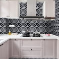 thumbnail image 4 of Yuarrent 30 piezas autoadhesivas 3D pegatinas de azulejos de pared cocina baño mosaico decoración del hogar Decoración del hogar MSC066, 4 of 6