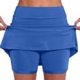 thumbnail image 2 of ZUKMRJPC Skorts for Women Plus Size Dressy Casual Athletic Golf Tennis Short Skirts 2025 Summer Skort with Pockets on Clearance, 2 of 6